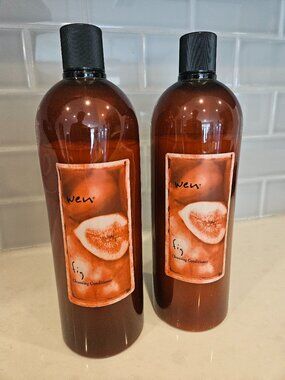 WEN 32 oz Cleansing Conditioner Duo - Fig